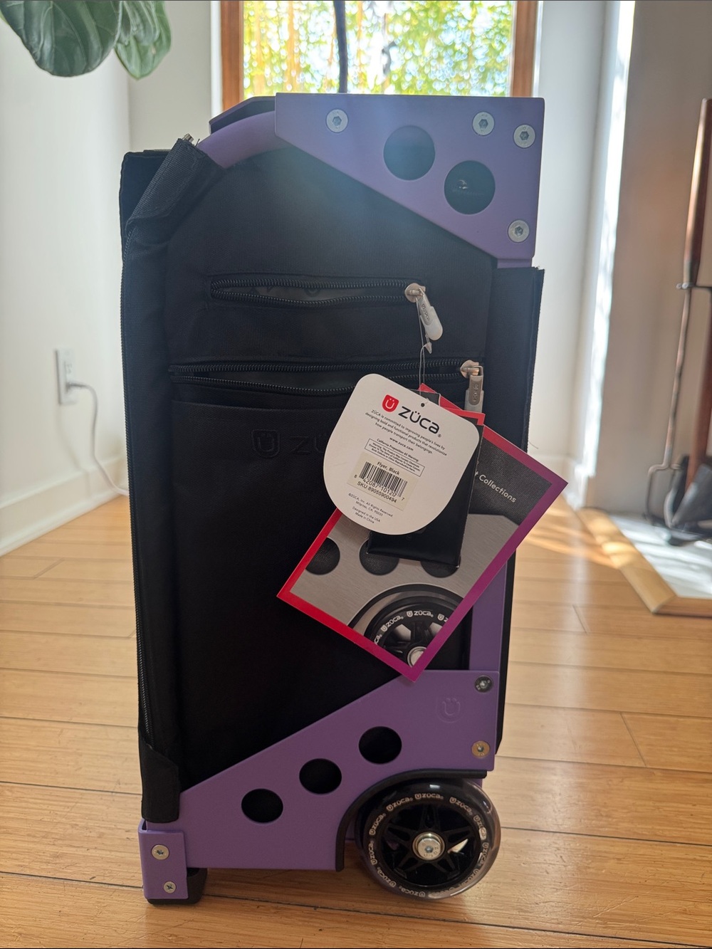 Zuca "Flyer" Pro Makeup Artist Suitcase *NEW IN BOX* Branded with "Kiko" logo - Picture 8 of 16